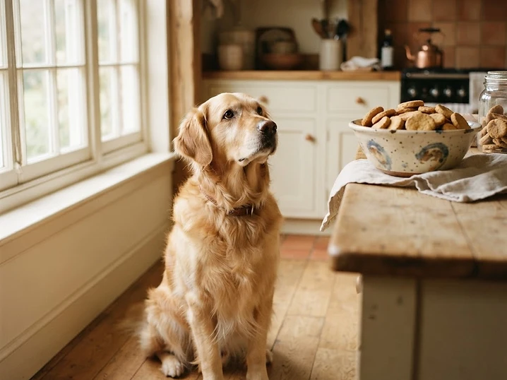 Cosmic Carrot Coins: A Simple Homemade Dog Treat Recipe