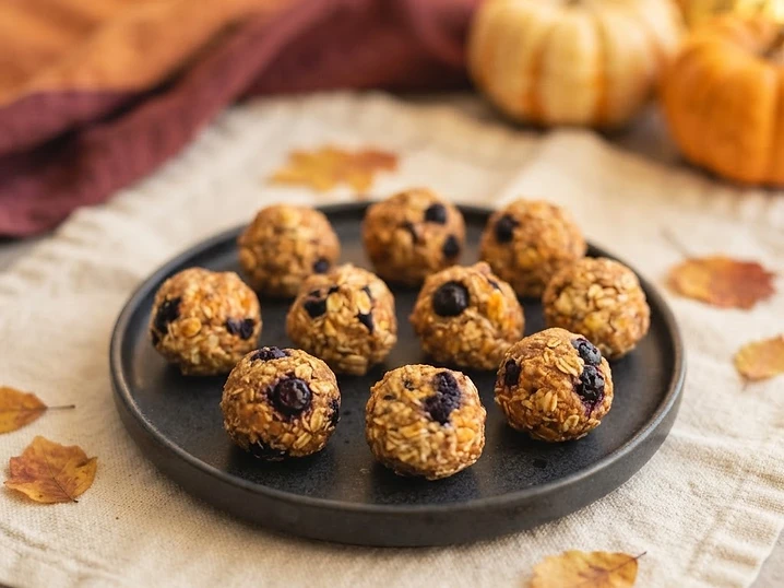 New Treat Alert: Midnight Berry Bites