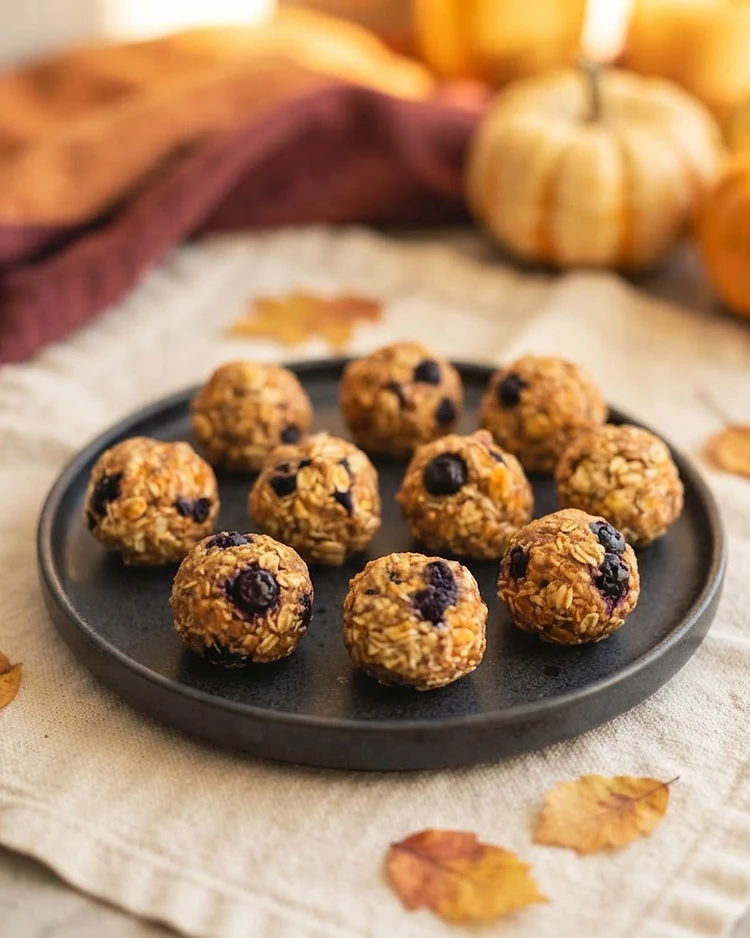 Midnight Berry Bites