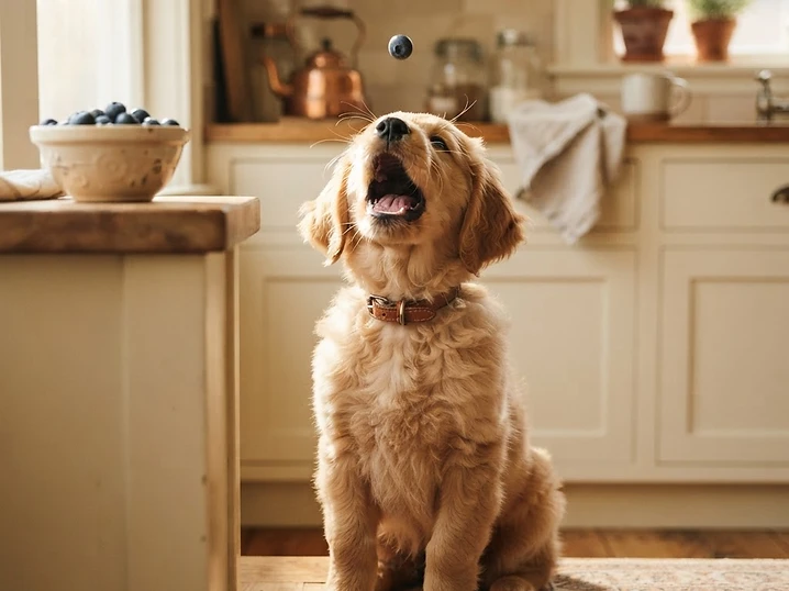 The Magic of Blueberries: A Superfood for Your Pup