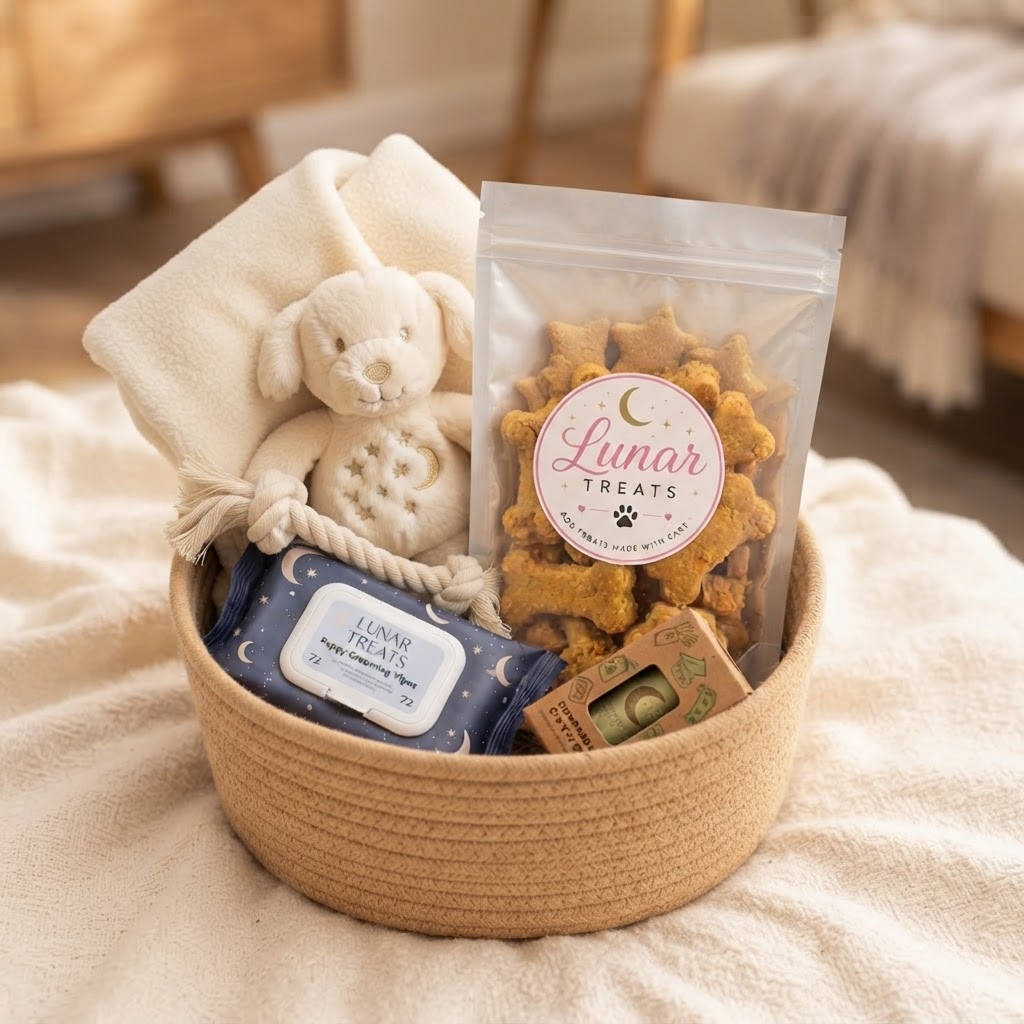 Puppy Gift Basket