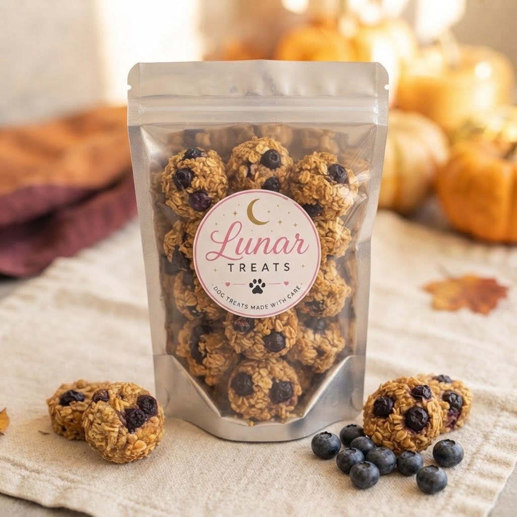 Midnight Berry Bites