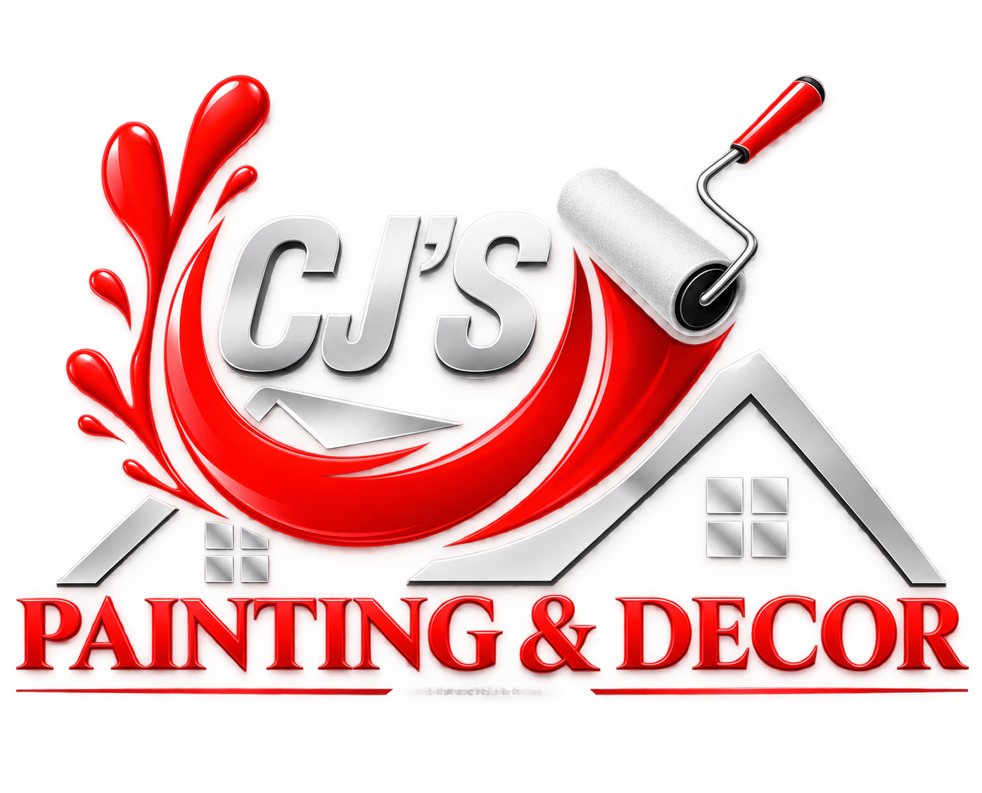CJ's Painting & Decor logo