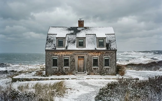 Sample Estate — Wellfleet Saltbox