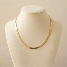 Herringbone Necklace