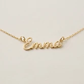 Personalised Name Pendant