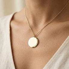 Medallion Pendant