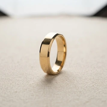 Brushed Flat Band