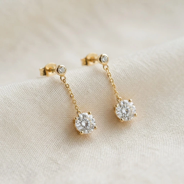 Pear Drop Earrings