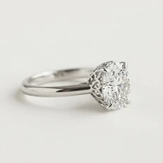 Openwork Basket Solitaire