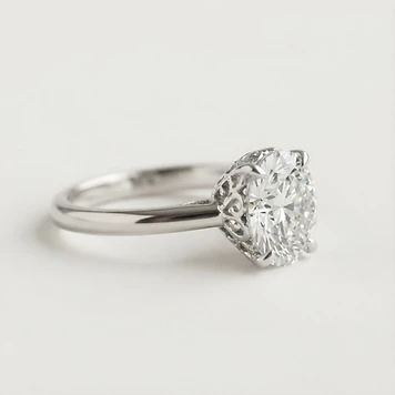 Openwork Basket Solitaire