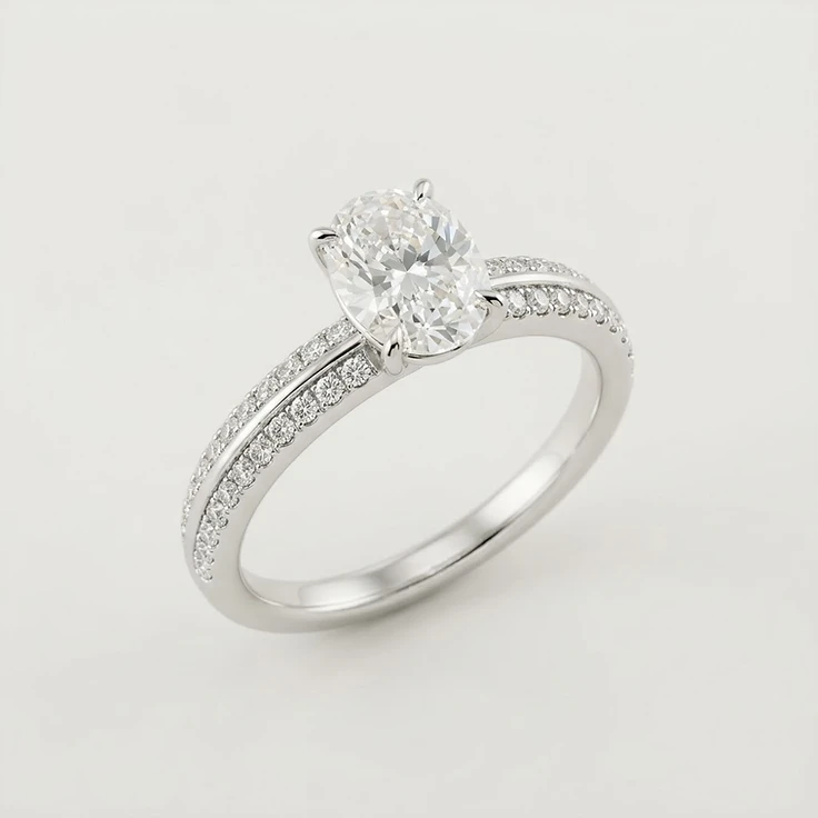 Double Row Pavé