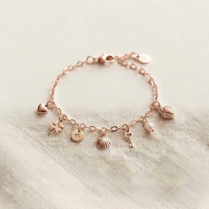 Petite Charm Bracelet