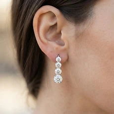 Graduated Diamond Drops