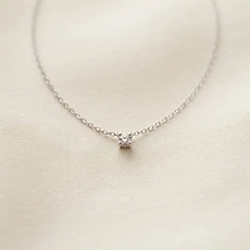 Petite Diamond Pendant