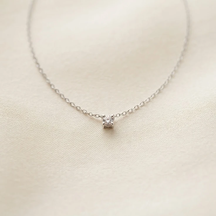 Petite Diamond Pendant