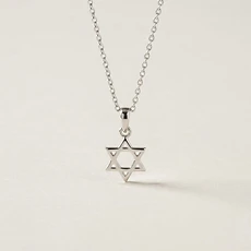 Star of David Pendant