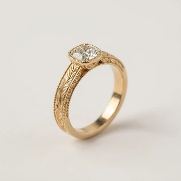 Scalloped Vintage
