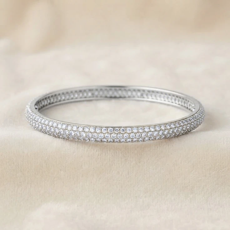 Pavé Bangle