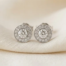 Cluster Earrings