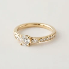 Three Stone Marquise