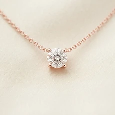 Diamond Drop Pendant