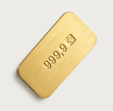 Lastra d'oro su misura 999,9‰