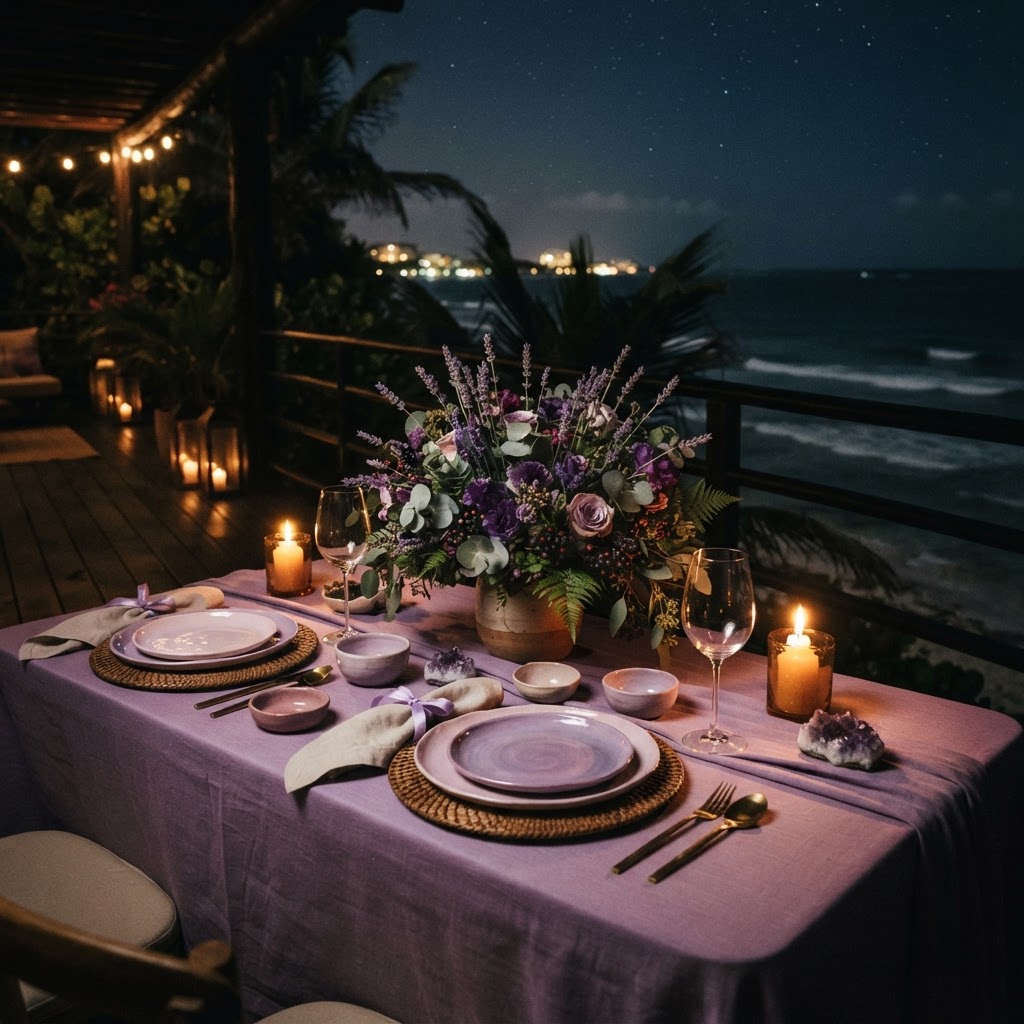 Candlelit Terrace