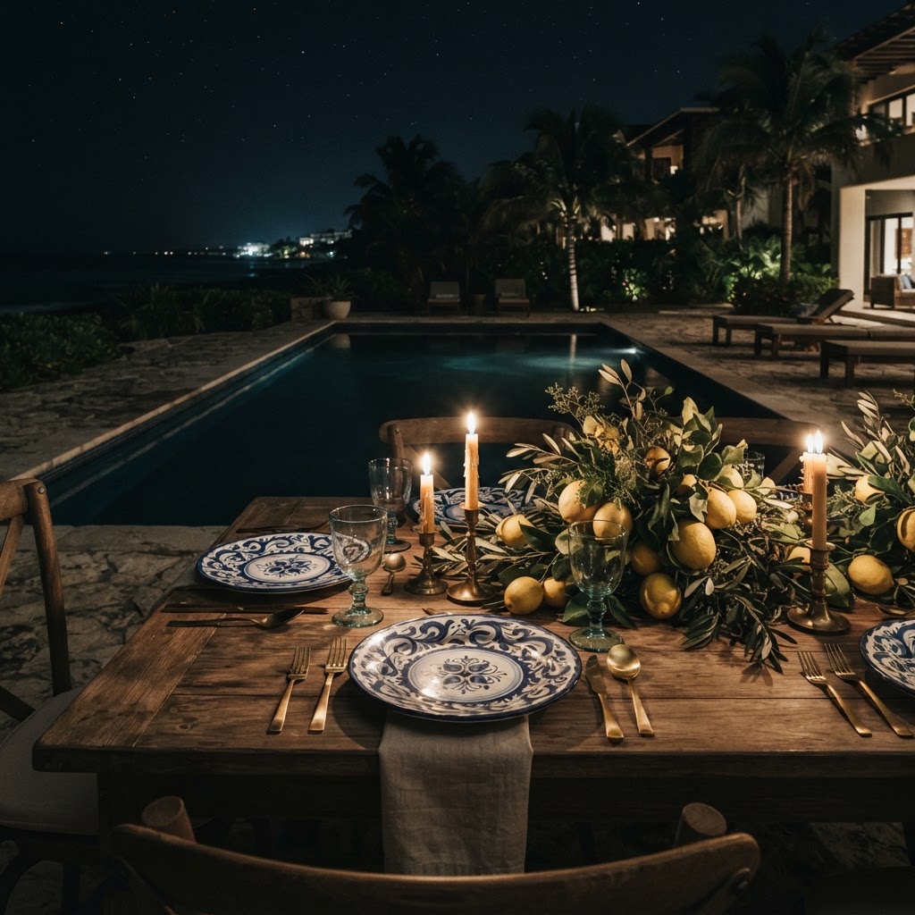 Villa Poolside