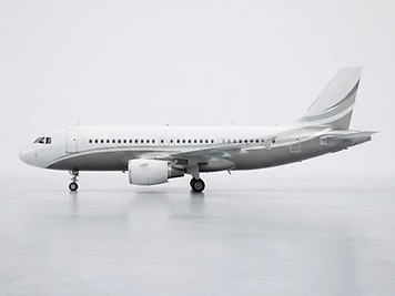 VIP airliner private jet