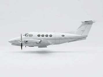 Turboprop private jet