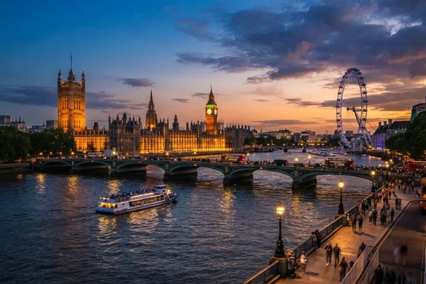 Geneva to London private jet route