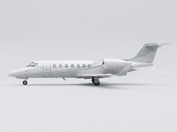 Midsize private jet