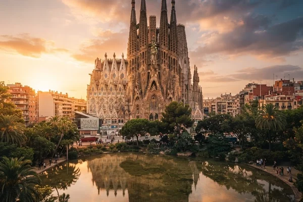 Madrid to Barcelona private jet route