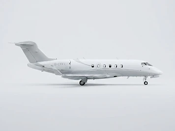Super-Mid private jet