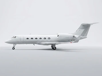 Heavy private jet