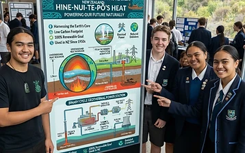 Geothermal Energy Infographic