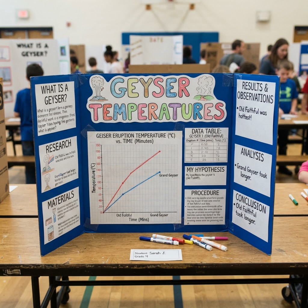 Geyser Temperature Inquiry