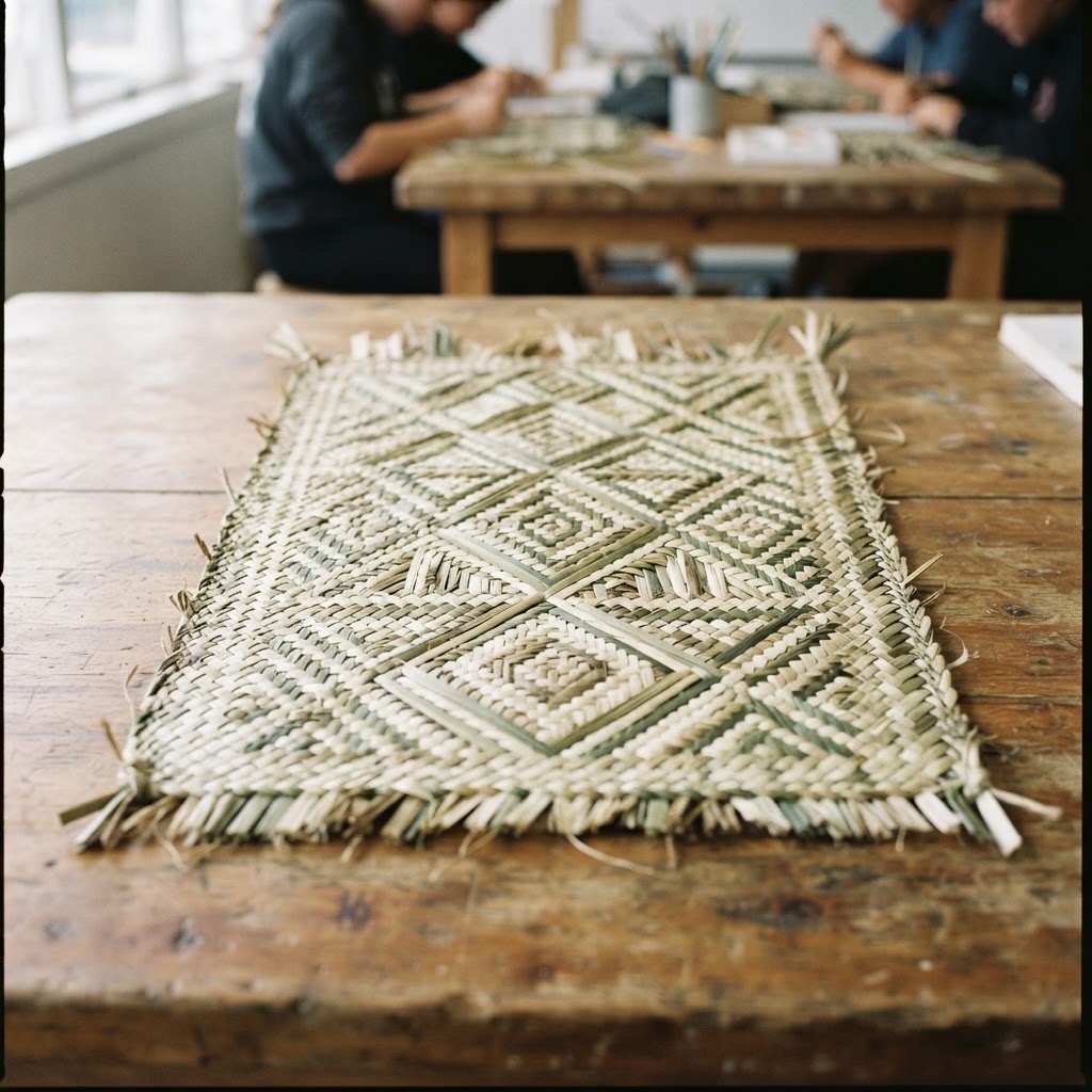 Harakeke Weaving Panels