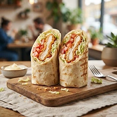 Crispy Chicken Wrap