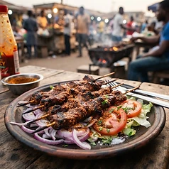 Beef Kebab Skewer