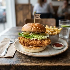 Crispy Chicken Burger