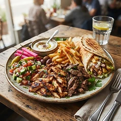 Shawarma Combo