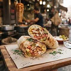 Shawarma Wrap