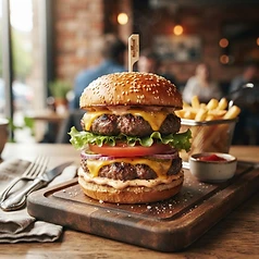 Double Cheese Burger