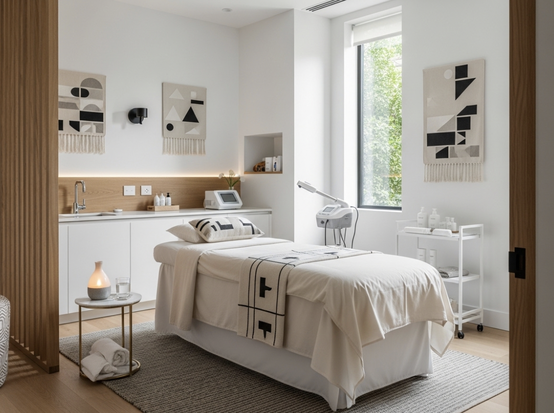 Sken Tattoo Removal treatment room