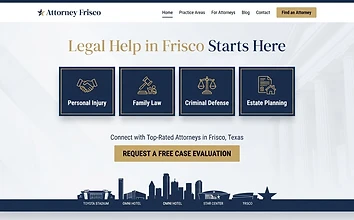 Attorney Frisco