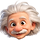 Hey Albert logo
