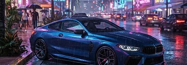 High-Performance Sports Car