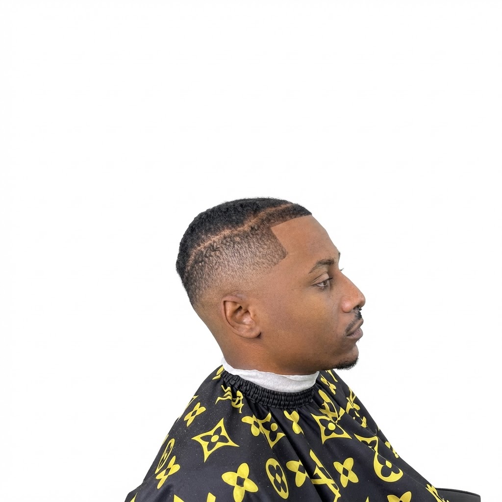 Clean skin fade